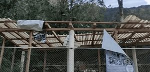 Sin clases y reportan pueblos incomunicados por ventarrones en Oaxaca