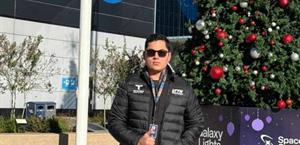 Estudiante de Tamaulipas participa en programa de NASA