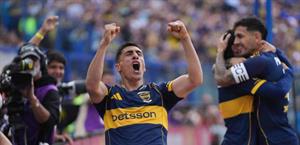 Boca derrota 2-0 a River en el clásico argentino y se clasifica a la Copa Libertadores