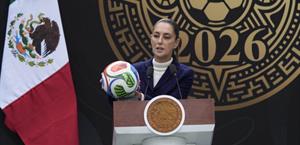 Claudia Sheinbaum asegura que obras para el Mundial 2026 estarán listas