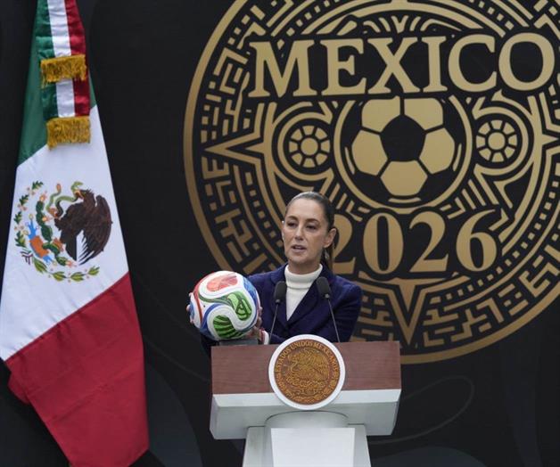 Claudia Sheinbaum asegura que obras para el Mundial 2026 estarán listas Claudia Sheinbaum asegura que obras para el Mundial 2026 estarán listas