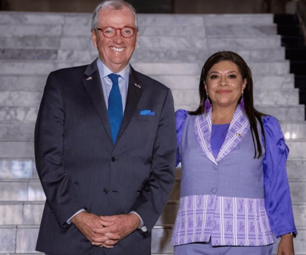 Brugada se reúne con el gobernador de Nueva Jersey Brugada se reúne con el gobernador de Nueva Jersey