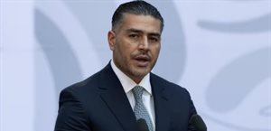 Harfuch anuncia visita a Uruapan a petición de la alcaldesa