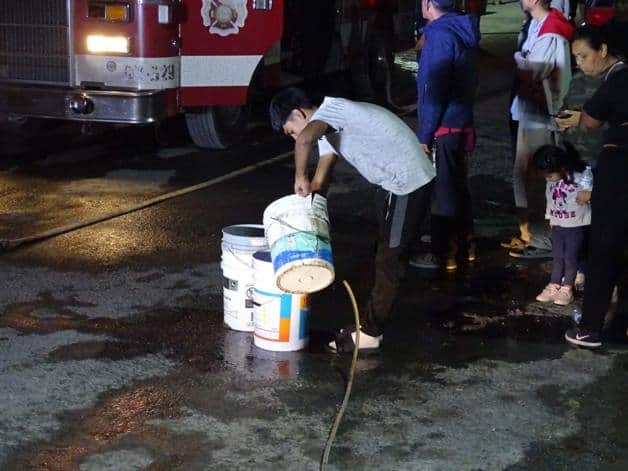Arden dos casas en Río Bravo; una es pérdida total Arden dos casas en Río Bravo; una es pérdida total