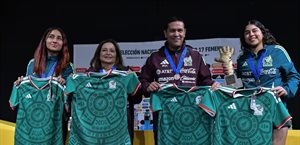 La Selección Mexicana Femenil Sub-17 regresa a casa con orgullo