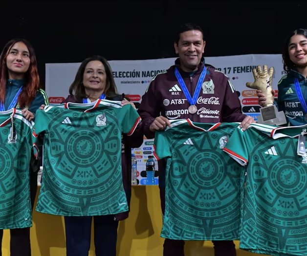 La Selección Mexicana Femenil Sub-17 regresa a casa con orgullo La Selección Mexicana Femenil Sub-17 regresa a casa con orgullo