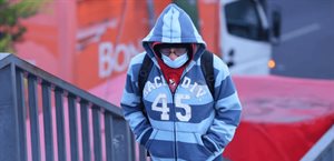 El invierno se adelanta; frente frío deja bajas temperaturas y lluvia
