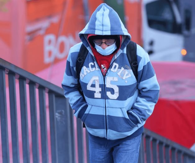El invierno se adelanta; frente frío deja bajas temperaturas y lluvia El invierno se adelanta; frente frío deja bajas temperaturas y lluvia