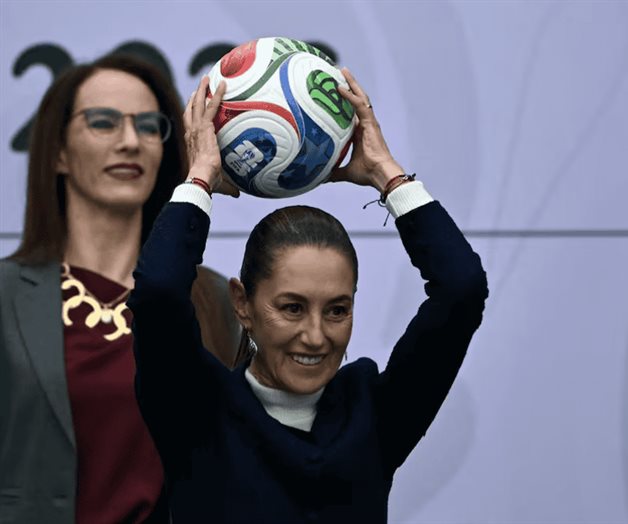 Claudia espera que inversión en el Mundial impacte en futbol femenil Claudia espera que inversión en el Mundial impacte en futbol femenil