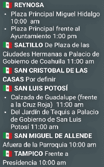 Preparan protesta por crimen de Carlos Manzo Preparan protesta por crimen de Carlos Manzo