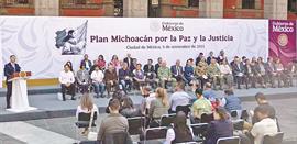 Se suma Conago  al Plan Michoacán