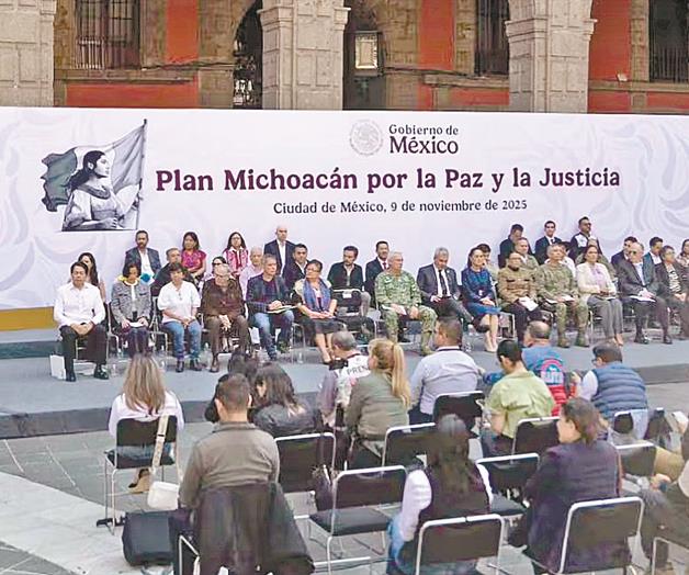 Se suma Conago al Plan Michoacán Se suma Conago al Plan Michoacán