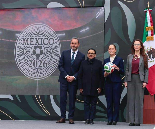 México está listo para el Mundial: Sheinbaum México está listo para el Mundial: Sheinbaum