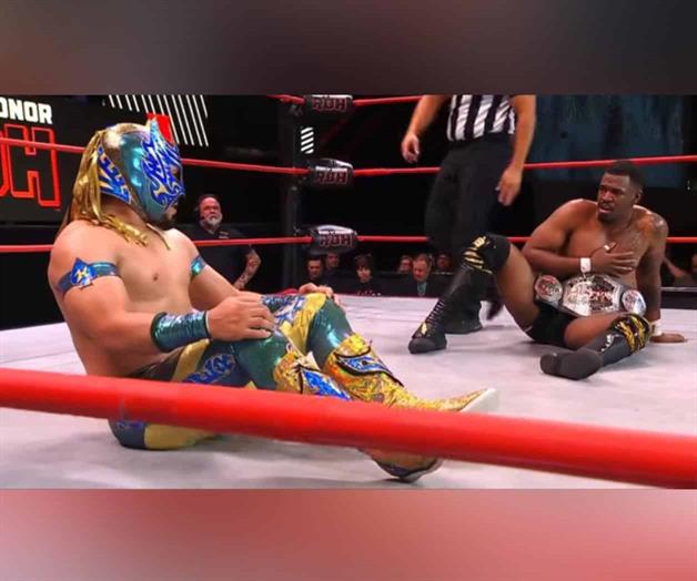 Regresa El Komander a las grandes batallas Regresa El Komander a las grandes batallas