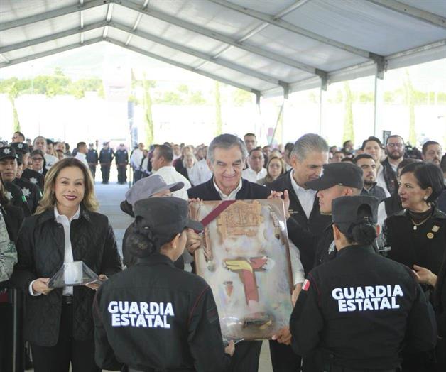 Fortalece Guardia Estatal proceso de capacitación Fortalece Guardia Estatal proceso de capacitación