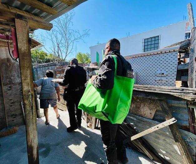 Se incendia casa de madera con dos adultos mayores al interior en Matamoros Se incendia casa de madera con dos adultos mayores al interior en Matamoros