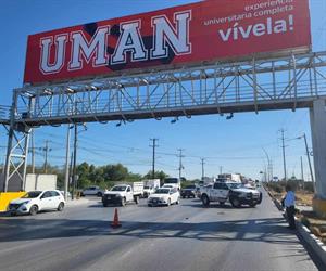 Inusual colisión entre motociclista y un ciclista Inusual colisión entre motociclista y un ciclista