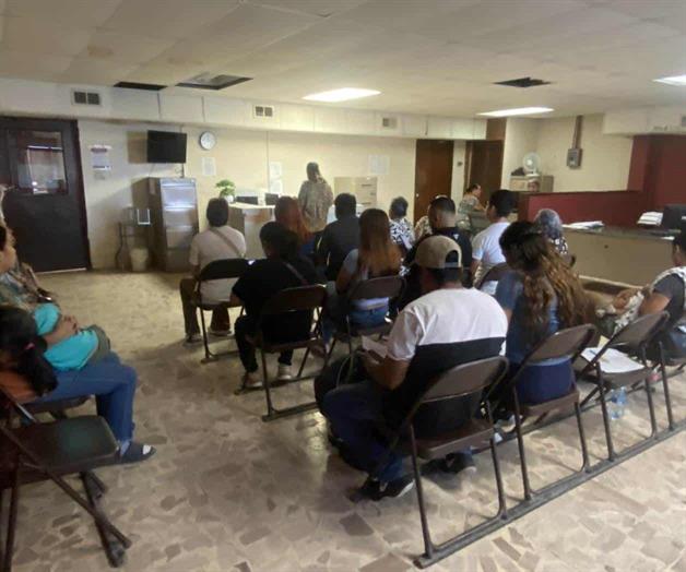 Alistan campaña en Registro Civil Alistan campaña en Registro Civil