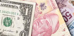 Tipo de cambio del peso se aprecia a 18.37 por dólar