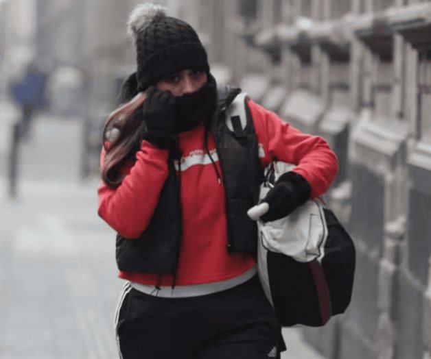 Frío extremo: masa de aire ártico está detrás del descenso térmico Frío extremo: masa de aire ártico está detrás del descenso térmico