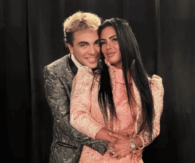 Cristian Castro y su novia Mariela truenan a unas semanas de su boda Cristian Castro y su novia Mariela truenan a unas semanas de su boda