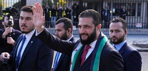 Trump recibe al presidente sirio en una reunión inédita en la Casa Blanca