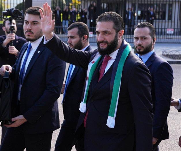 Trump recibe al presidente sirio en una reunión inédita en la Casa Blanca Trump recibe al presidente sirio en una reunión inédita en la Casa Blanca