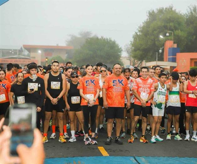 Realiza la UAT carrera pedestre Realiza la UAT carrera pedestre