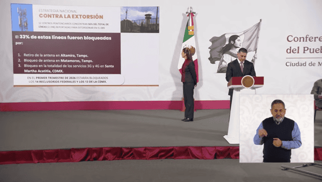 Estrategia nacional contra extorsión llega a penales de Altamira y Matamoros Estrategia nacional contra extorsión llega a penales de Altamira y Matamoros