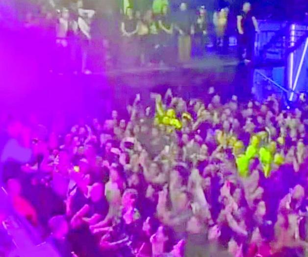 Condena simbolos nazis Israel en la protesta en CDMX Condena simbolos nazis Israel en la protesta en CDMX