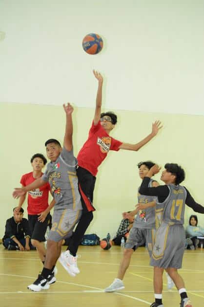 Convocan a olimpiada municipal de básquetbol