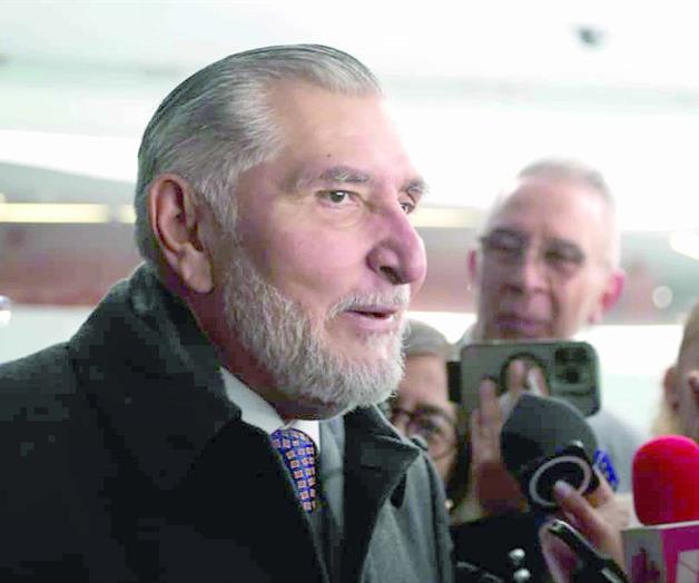 Adán Augusto acusa a Salinas Pliego de ataques Adán Augusto acusa a Salinas Pliego de ataques