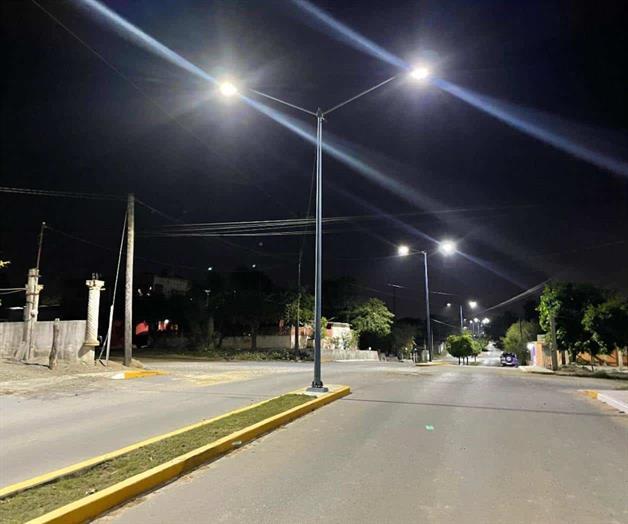 Avanza iluminación de San Fernando