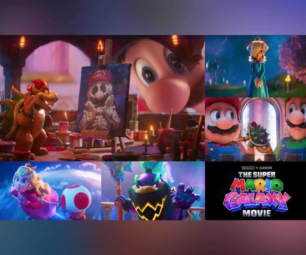 Super Mario Galaxy: lanzan primer tráiler de la nueva película Super Mario Galaxy: lanzan primer tráiler de la nueva película