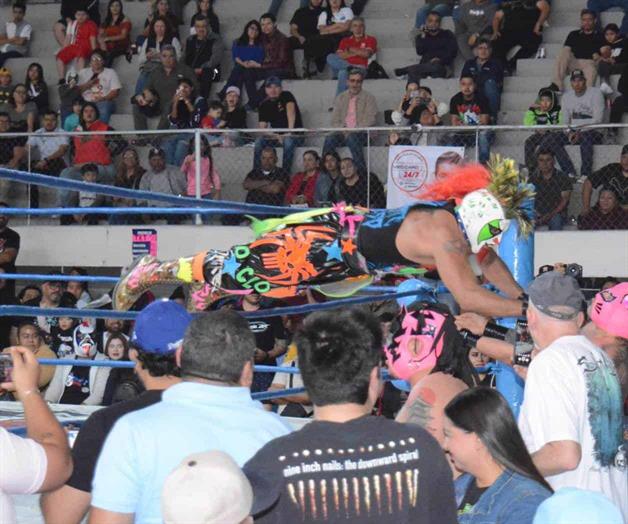 Psycho Clown y pagano estarán juntos en Reynosa Psycho Clown y pagano estarán juntos en Reynosa