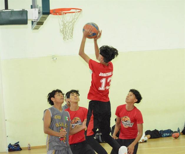 Convocan a olimpiada municipal de básquetbol