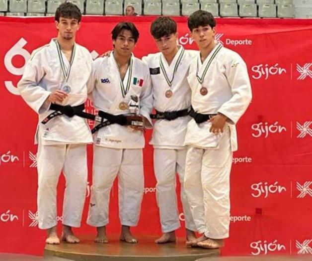 Judoca de Tamaulipas obtiene medalla de oro en la Supercopa de España Judoca de Tamaulipas obtiene medalla de oro en la Supercopa de España