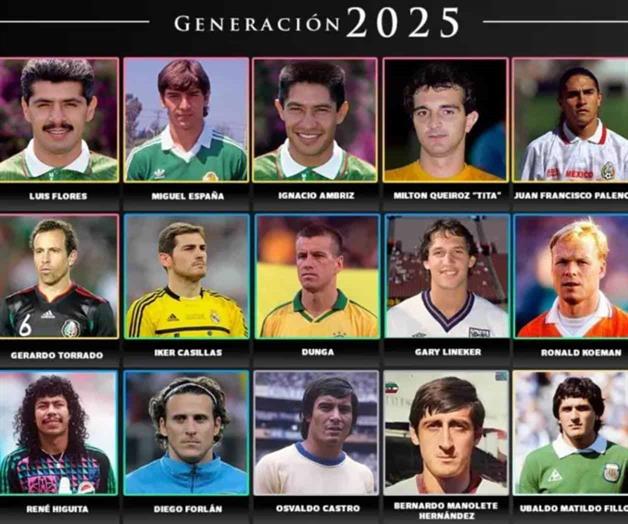 Salón de la Fama del Futbol celebró a 18 nuevas leyendas Salón de la Fama del Futbol celebró a 18 nuevas leyendas
