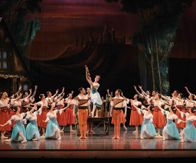 "Giselle" vuelve a Bellas Artes "Giselle" vuelve a Bellas Artes