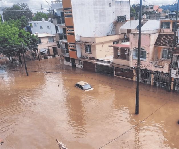 Gobierno de Veracruz anuncia exención de impuestos para afectados por lluvias