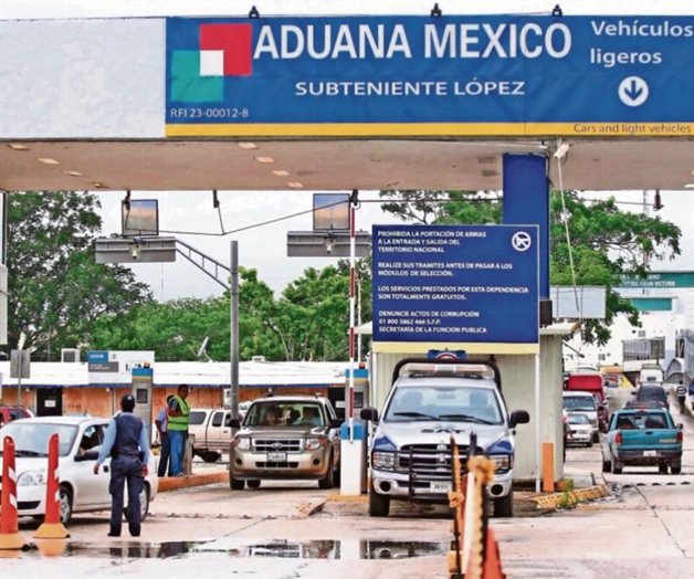 Gobierno federal refuerza supervisión de aduanas en Tamaulipas