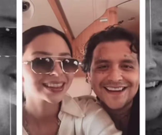 Christian Nodal y Ángela Aguilar planean su boda religiosa Christian Nodal y Ángela Aguilar planean su boda religiosa