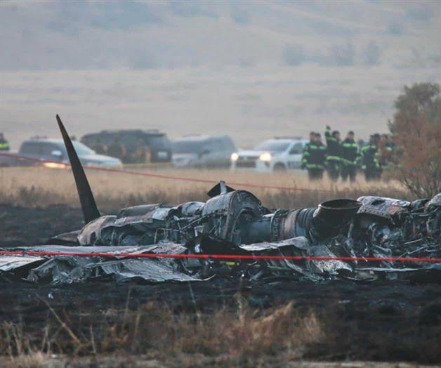 Accidente de avión de carga militar turco deja 20 muertos en Georgia Accidente de avión de carga militar turco deja 20 muertos en Georgia
