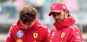 Tienen que conducir más y hablar menos, dice el presidente de Ferrari