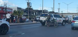 Hombre de la tercera edad muere en choque en Matamoros