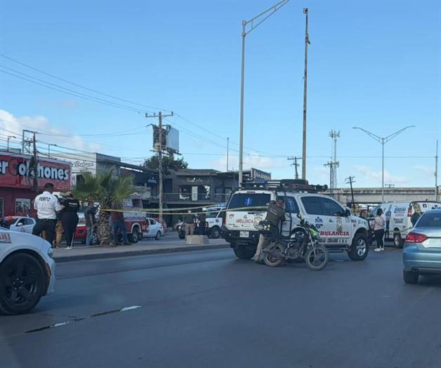 Hombre de la tercera edad muere en choque en Matamoros Hombre de la tercera edad muere en choque en Matamoros