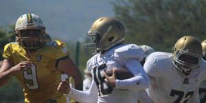 Avanzan Bravos a los playoffs