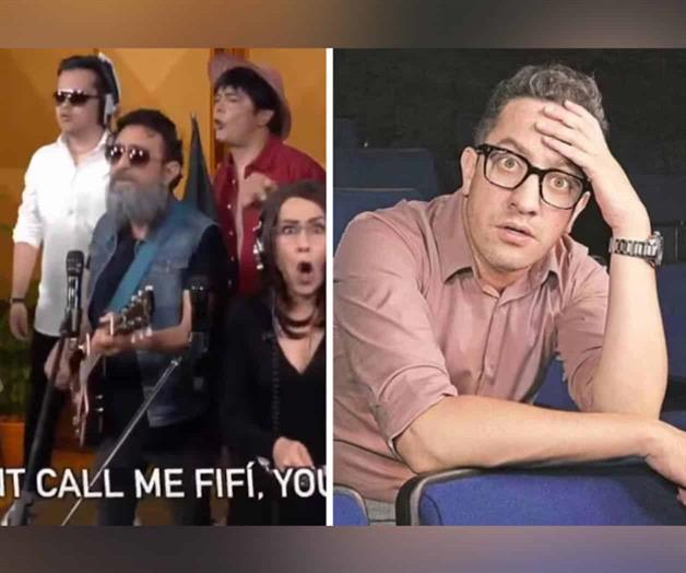 Lanza comentario picante tras parodia de "Frijolero" Lanza comentario picante tras parodia de "Frijolero"