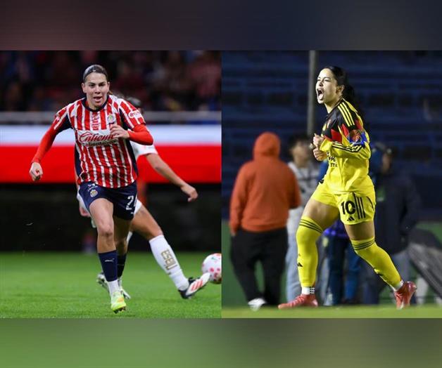 Chivas y América se enfrentan en primer capítulo de semifinales Chivas y América se enfrentan en primer capítulo de semifinales