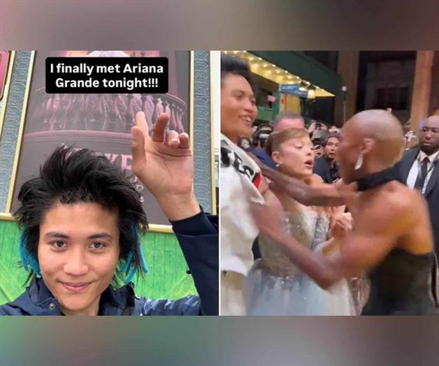 Johnson Wen, el influencer que asustó a Ariana Grande Johnson Wen, el influencer que asustó a Ariana Grande